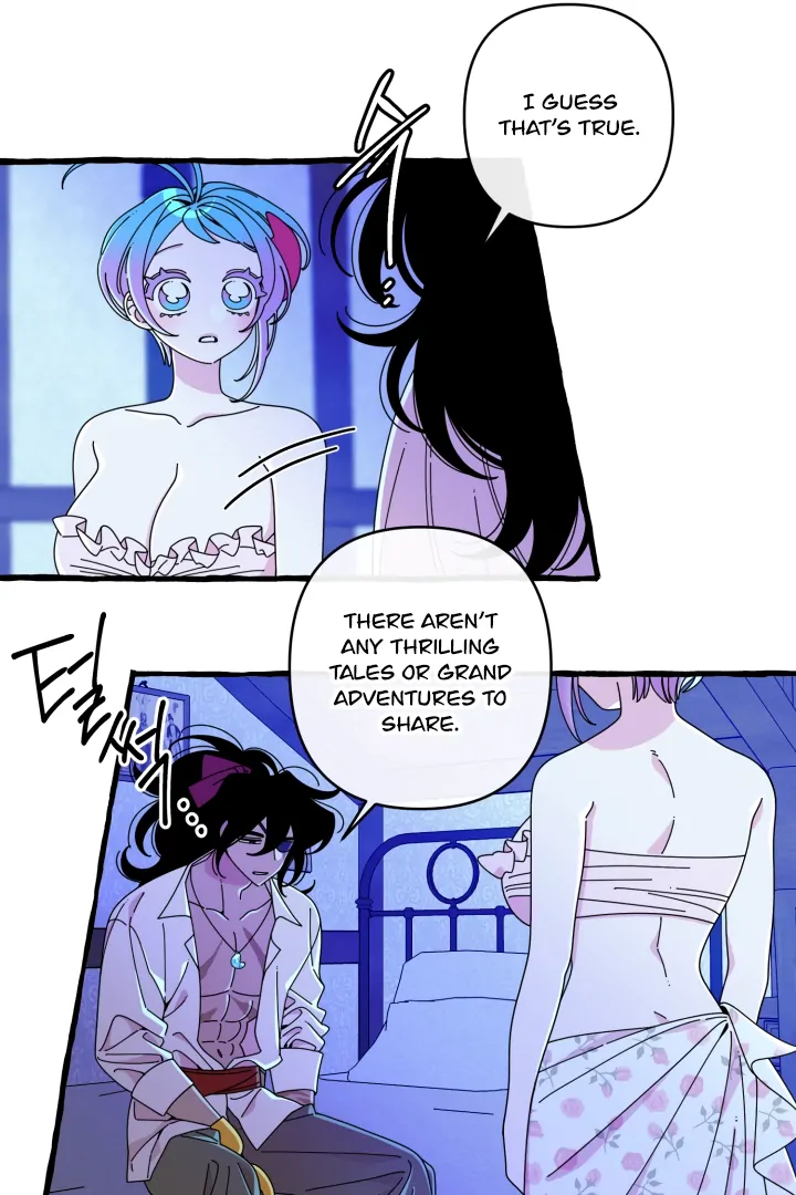 Hooked on Captain Charming Chapter 10 - page 35