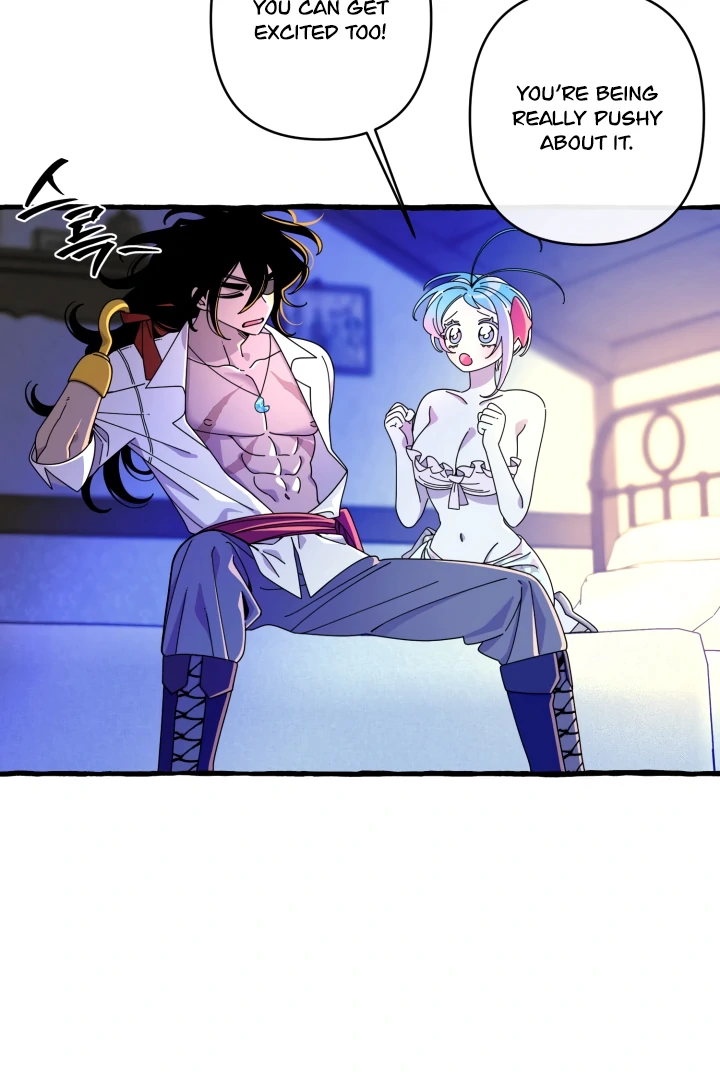 Hooked on Captain Charming Chapter 11 - page 22