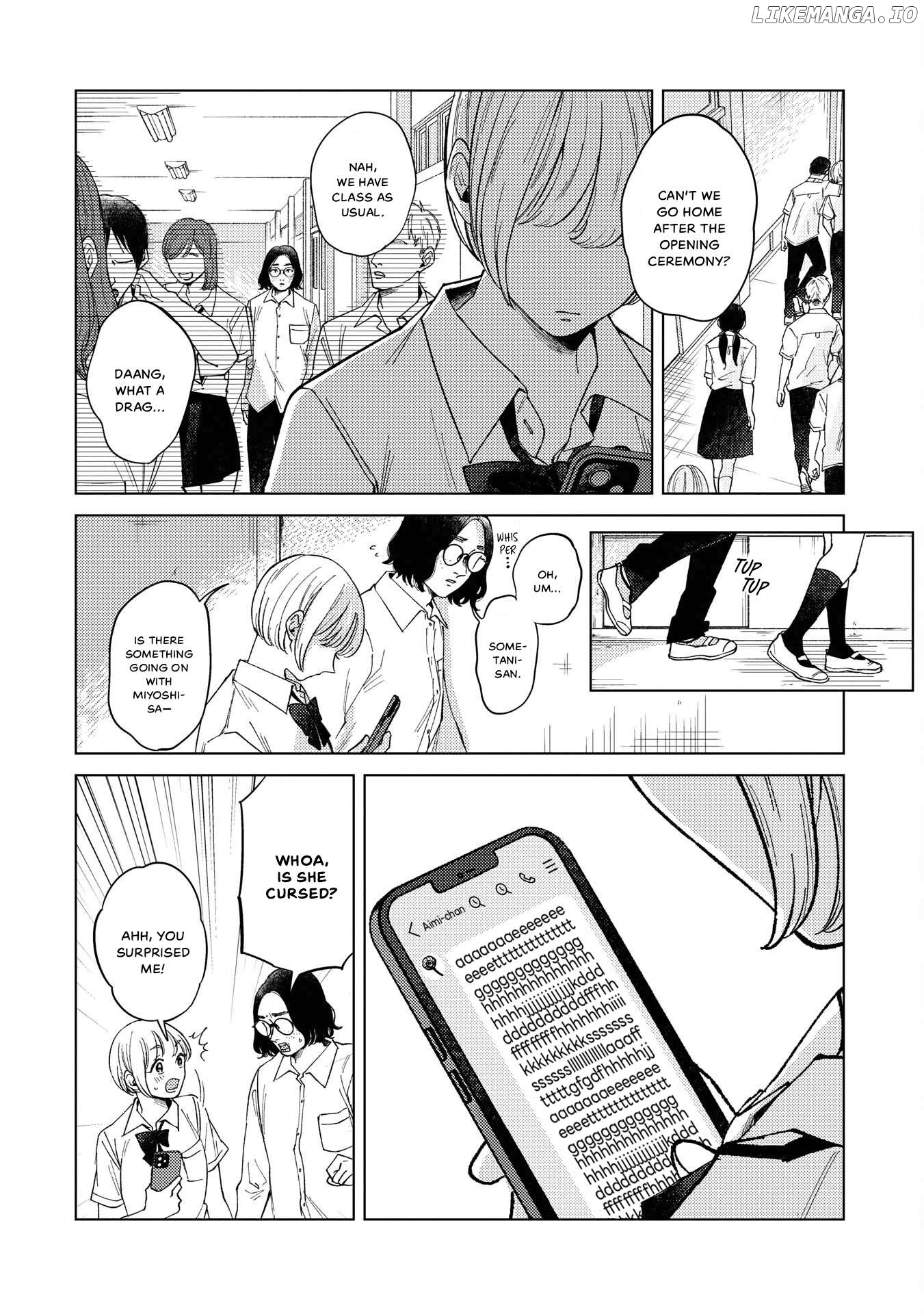 Kirio Fanclub Chapter 19 - page 2