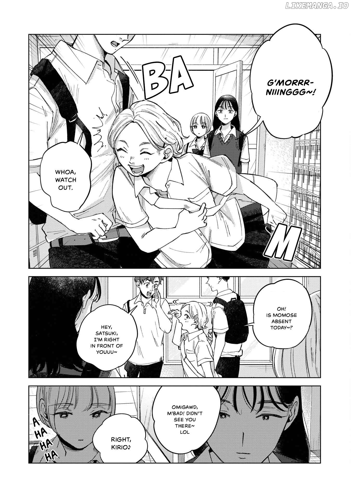 Kirio Fanclub Chapter 20 - page 2