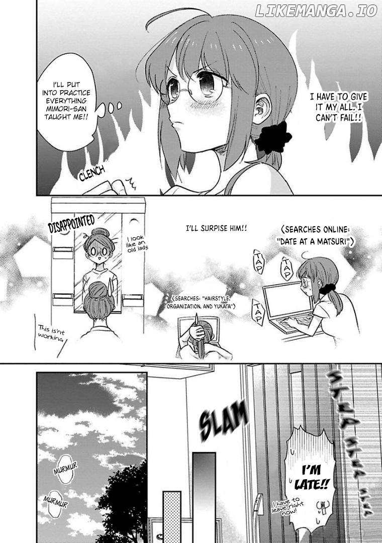 Kowamote Koukousei to Jimiko-san Chapter 22 - page 2