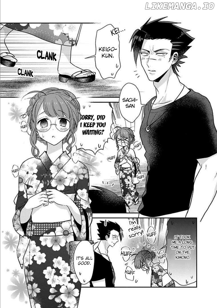 Kowamote Koukousei to Jimiko-san Chapter 22 - page 3