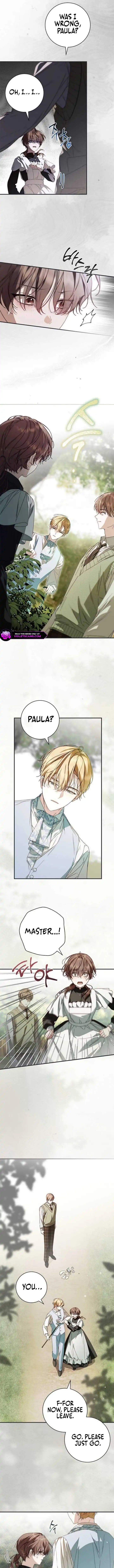 The Count’s Secret Maid Chapter 25 - page 1