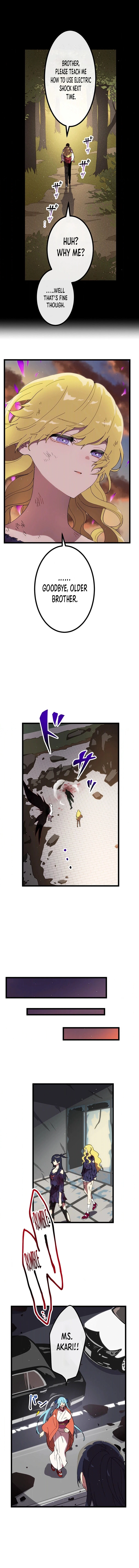 Last Boss Shoujo Akari - Watashi Yori Tsuyoi Yatsu ni Ai ni Gendai ni Iku Chapter 27 - page 9