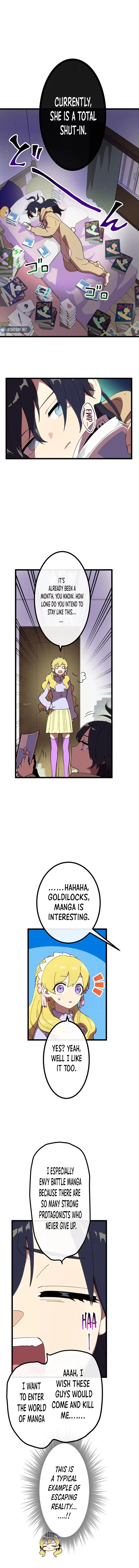 Last Boss Shoujo Akari - Watashi Yori Tsuyoi Yatsu ni Ai ni Gendai ni Iku Chapter 28 - page 10