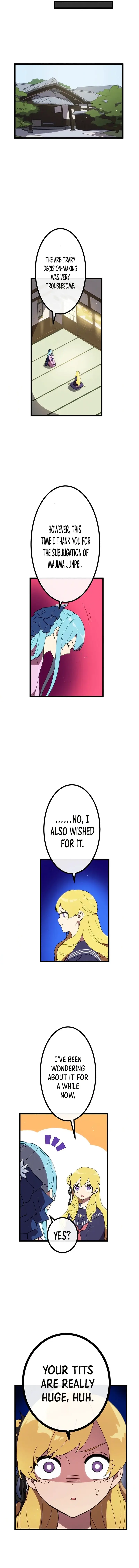 Last Boss Shoujo Akari - Watashi Yori Tsuyoi Yatsu ni Ai ni Gendai ni Iku Chapter 28 - page 8