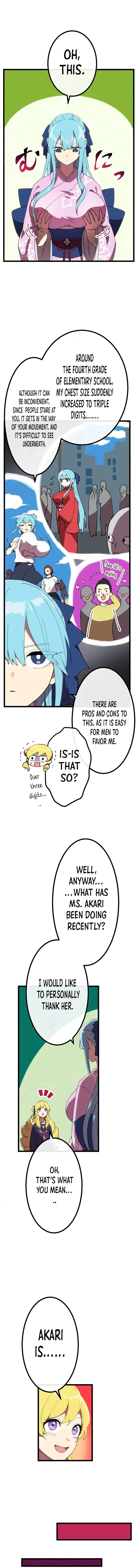 Last Boss Shoujo Akari - Watashi Yori Tsuyoi Yatsu ni Ai ni Gendai ni Iku Chapter 28 - page 9