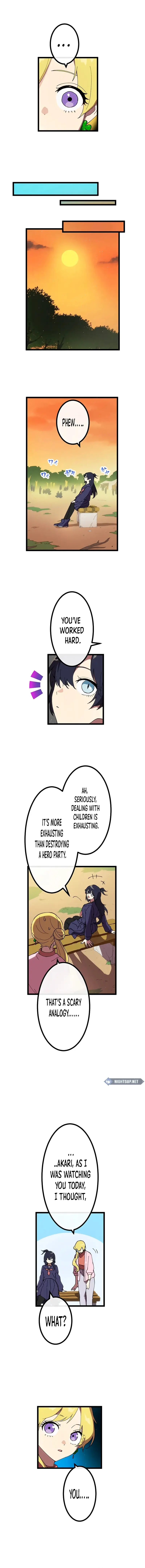 Last Boss Shoujo Akari - Watashi Yori Tsuyoi Yatsu ni Ai ni Gendai ni Iku Chapter 29 - page 10
