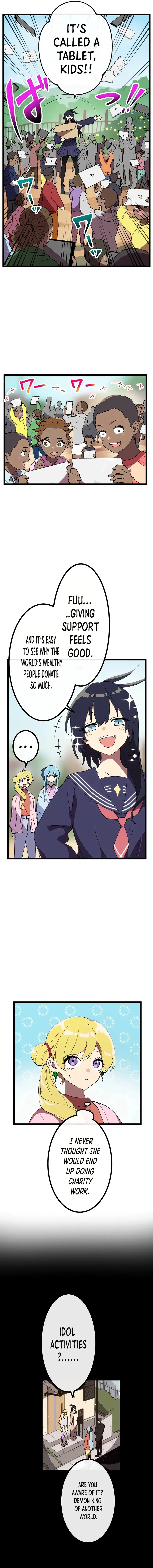 Last Boss Shoujo Akari - Watashi Yori Tsuyoi Yatsu ni Ai ni Gendai ni Iku Chapter 29 - page 2