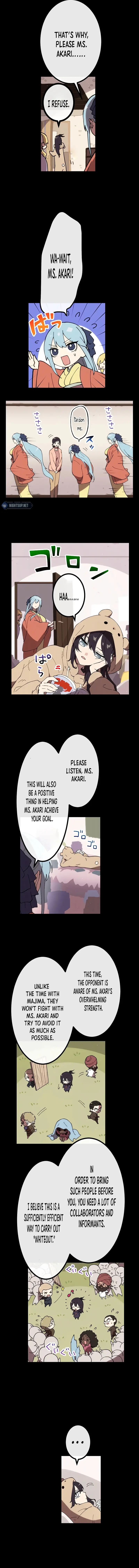 Last Boss Shoujo Akari - Watashi Yori Tsuyoi Yatsu ni Ai ni Gendai ni Iku Chapter 29 - page 6