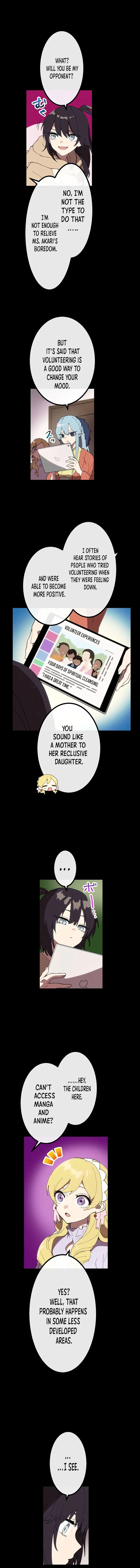 Last Boss Shoujo Akari - Watashi Yori Tsuyoi Yatsu ni Ai ni Gendai ni Iku Chapter 29 - page 8