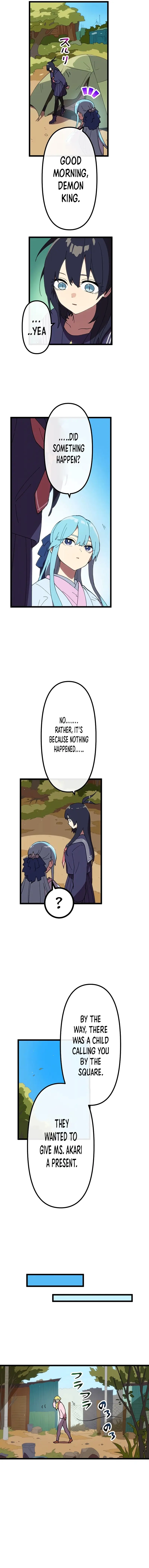 Last Boss Shoujo Akari - Watashi Yori Tsuyoi Yatsu ni Ai ni Gendai ni Iku Chapter 30 - page 3