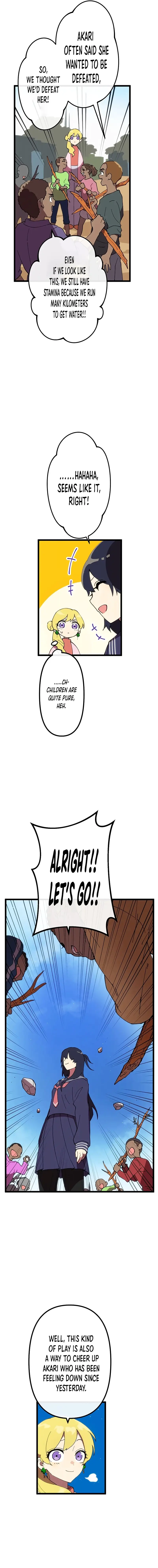 Last Boss Shoujo Akari - Watashi Yori Tsuyoi Yatsu ni Ai ni Gendai ni Iku Chapter 30 - page 5