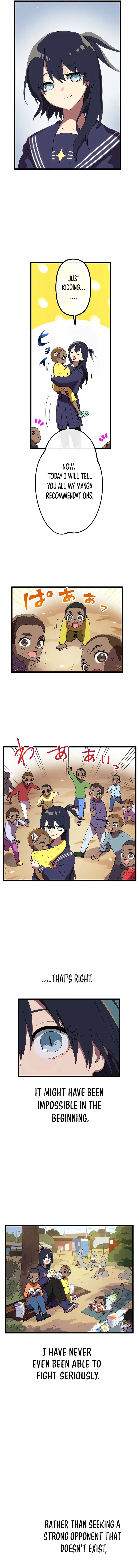 Last Boss Shoujo Akari - Watashi Yori Tsuyoi Yatsu ni Ai ni Gendai ni Iku Chapter 30 - page 7