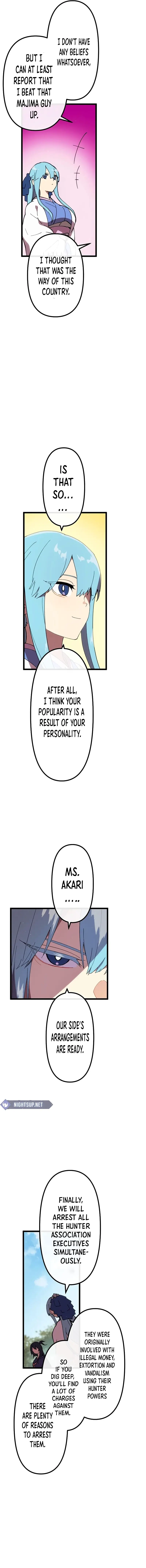 Last Boss Shoujo Akari - Watashi Yori Tsuyoi Yatsu ni Ai ni Gendai ni Iku Chapter 31 - page 3