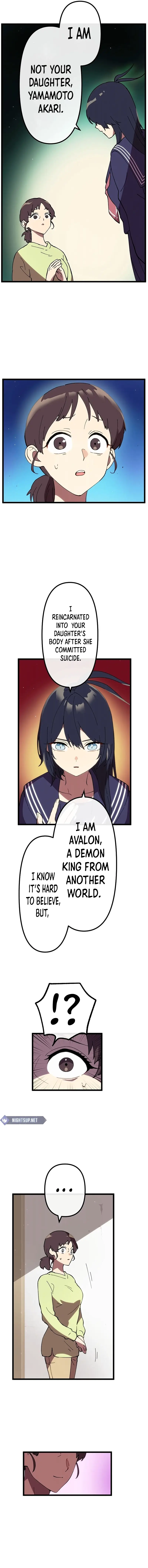 Last Boss Shoujo Akari - Watashi Yori Tsuyoi Yatsu ni Ai ni Gendai ni Iku Chapter 31 - page 5
