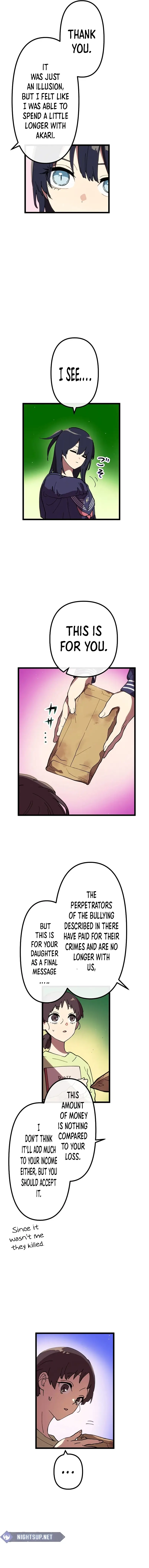 Last Boss Shoujo Akari - Watashi Yori Tsuyoi Yatsu ni Ai ni Gendai ni Iku Chapter 31 - page 8