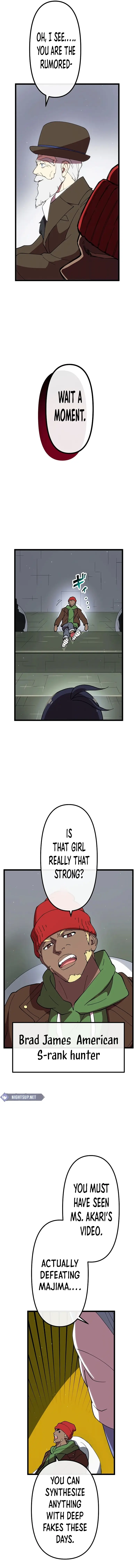 Last Boss Shoujo Akari - Watashi Yori Tsuyoi Yatsu ni Ai ni Gendai ni Iku Chapter 32 - page 10