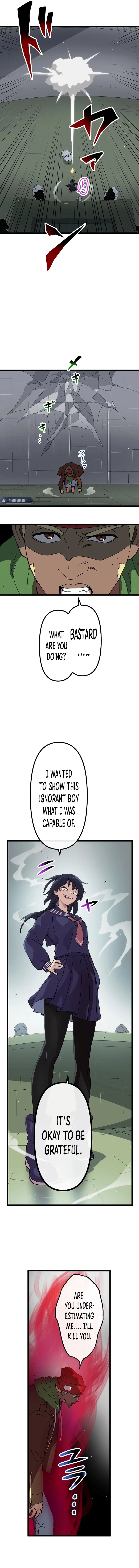 Last Boss Shoujo Akari - Watashi Yori Tsuyoi Yatsu ni Ai ni Gendai ni Iku Chapter 32 - page 12