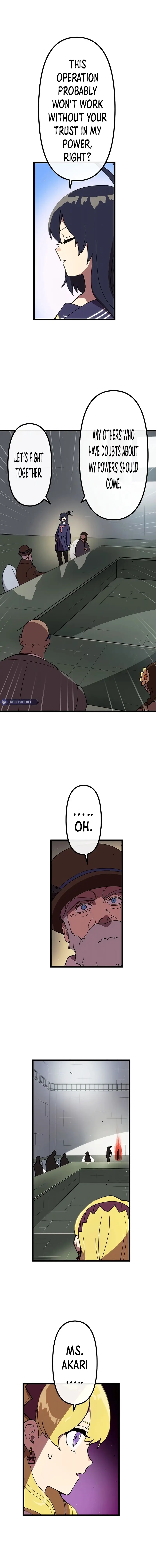 Last Boss Shoujo Akari - Watashi Yori Tsuyoi Yatsu ni Ai ni Gendai ni Iku Chapter 32 - page 13