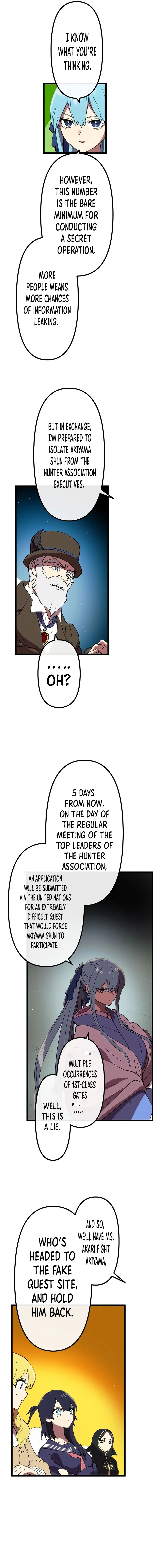 Last Boss Shoujo Akari - Watashi Yori Tsuyoi Yatsu ni Ai ni Gendai ni Iku Chapter 32 - page 9