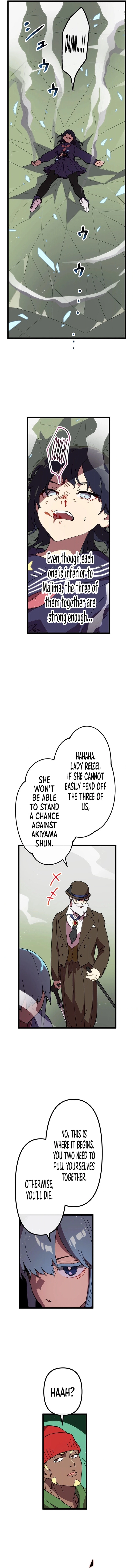 Last Boss Shoujo Akari - Watashi Yori Tsuyoi Yatsu ni Ai ni Gendai ni Iku Chapter 33 - page 17