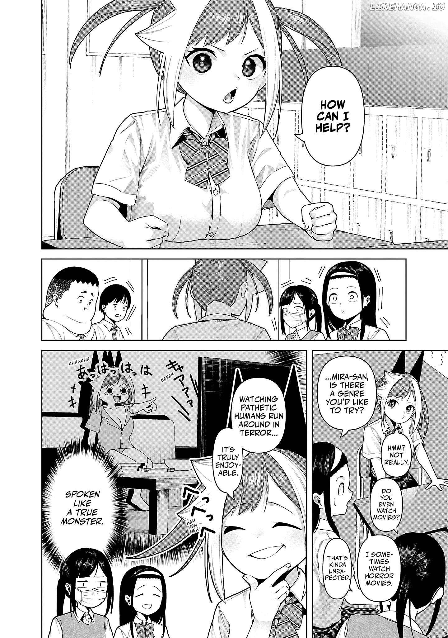 Kaijin Mira no Dai 2 Keitai ga Kawaisugiru Chapter 18 - page 4