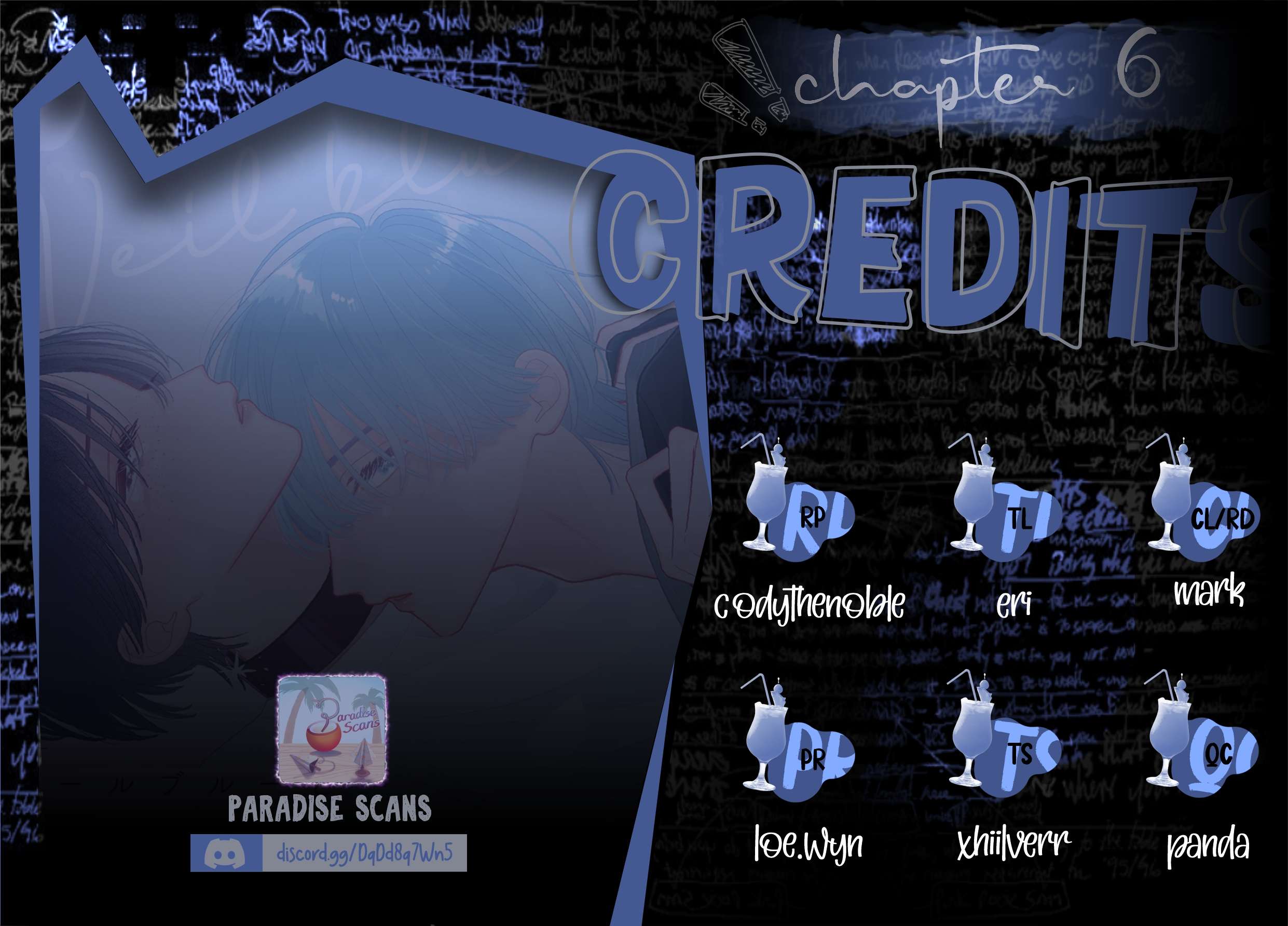 Veil Blue To Kuchinashi No Hanataba Chapter 6 - page 2