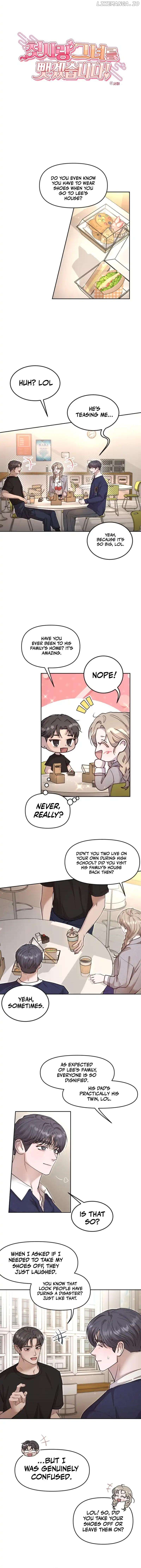 I Will Steal Her, My First Love! Chapter 18 - page 3