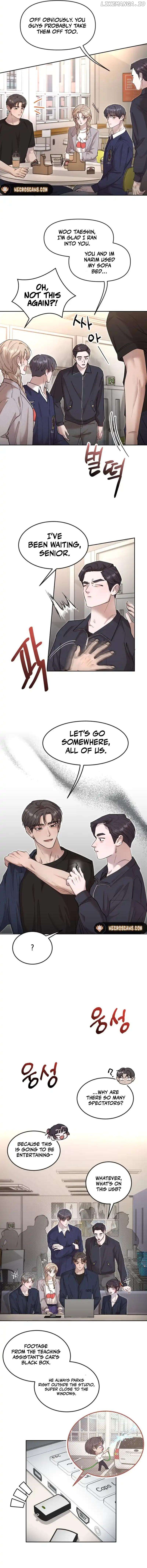 I Will Steal Her, My First Love! Chapter 18 - page 4