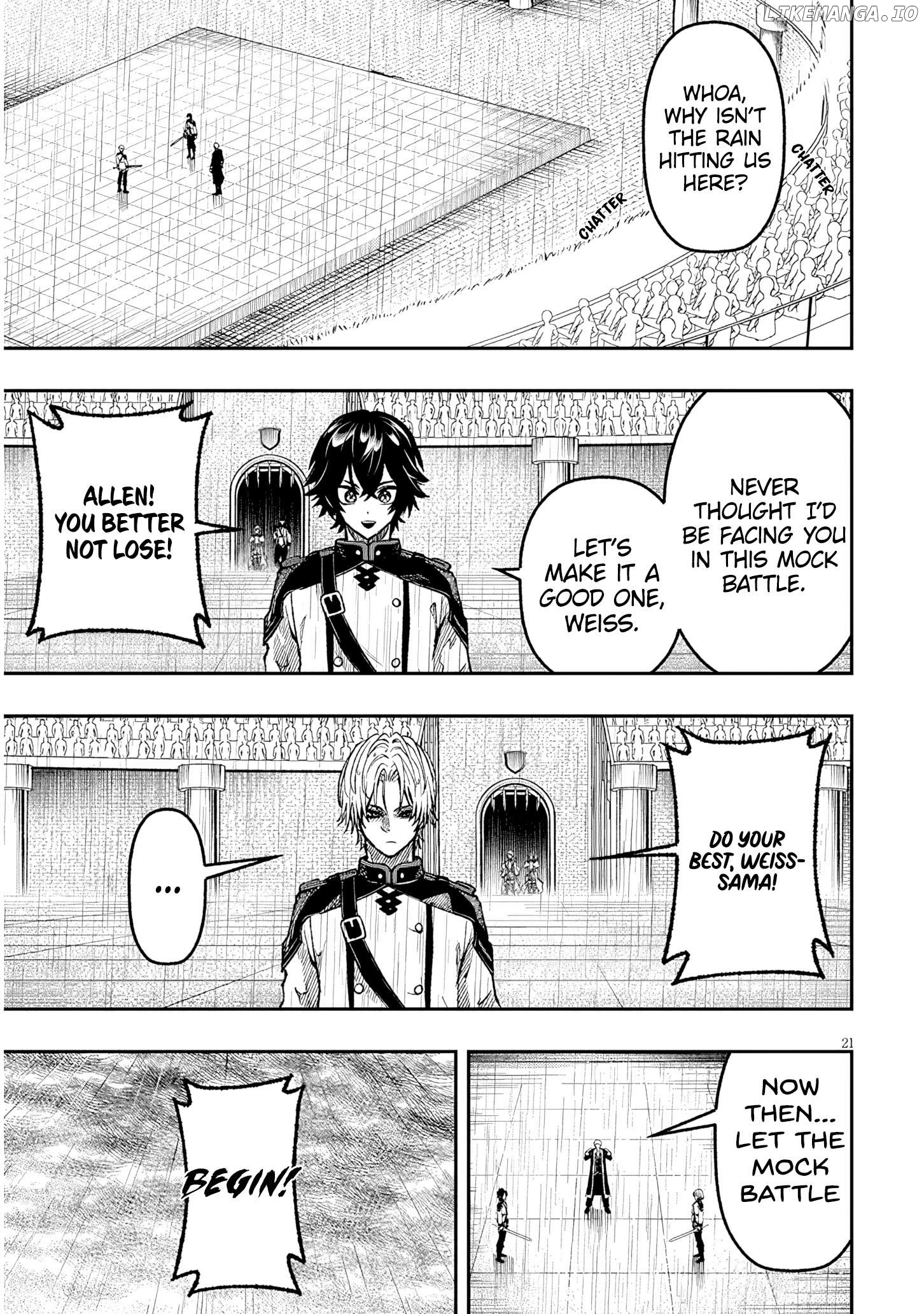 Reincarnated as the lazy and villainous noble, I broke the scenario and became the most formidable with extraordinary magic Chapter 6 - page 21