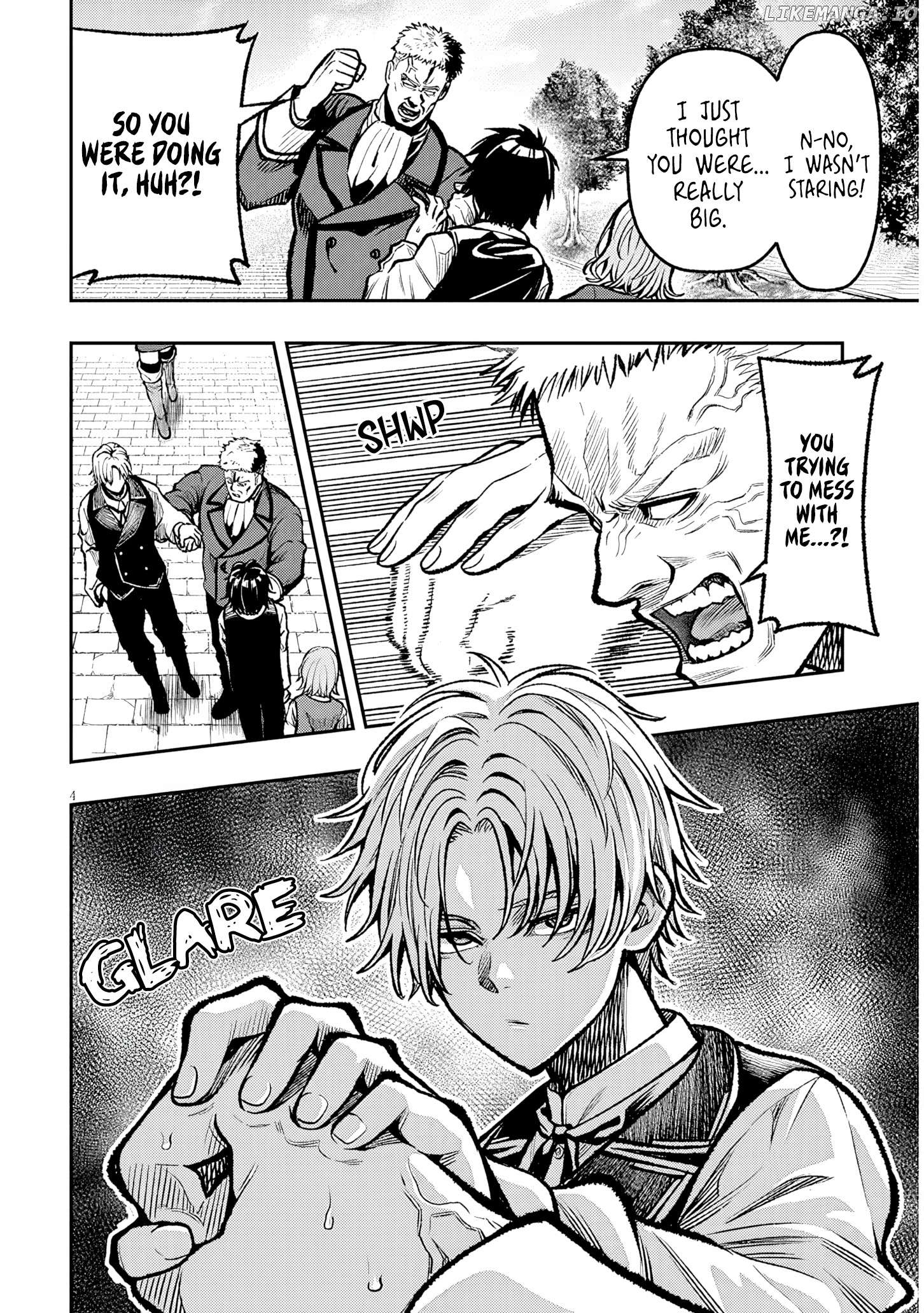 Reincarnated as the lazy and villainous noble, I broke the scenario and became the most formidable with extraordinary magic Chapter 6 - page 4