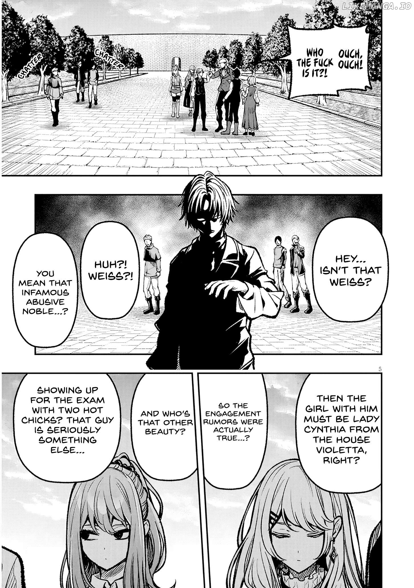 Reincarnated as the lazy and villainous noble, I broke the scenario and became the most formidable with extraordinary magic Chapter 6 - page 5