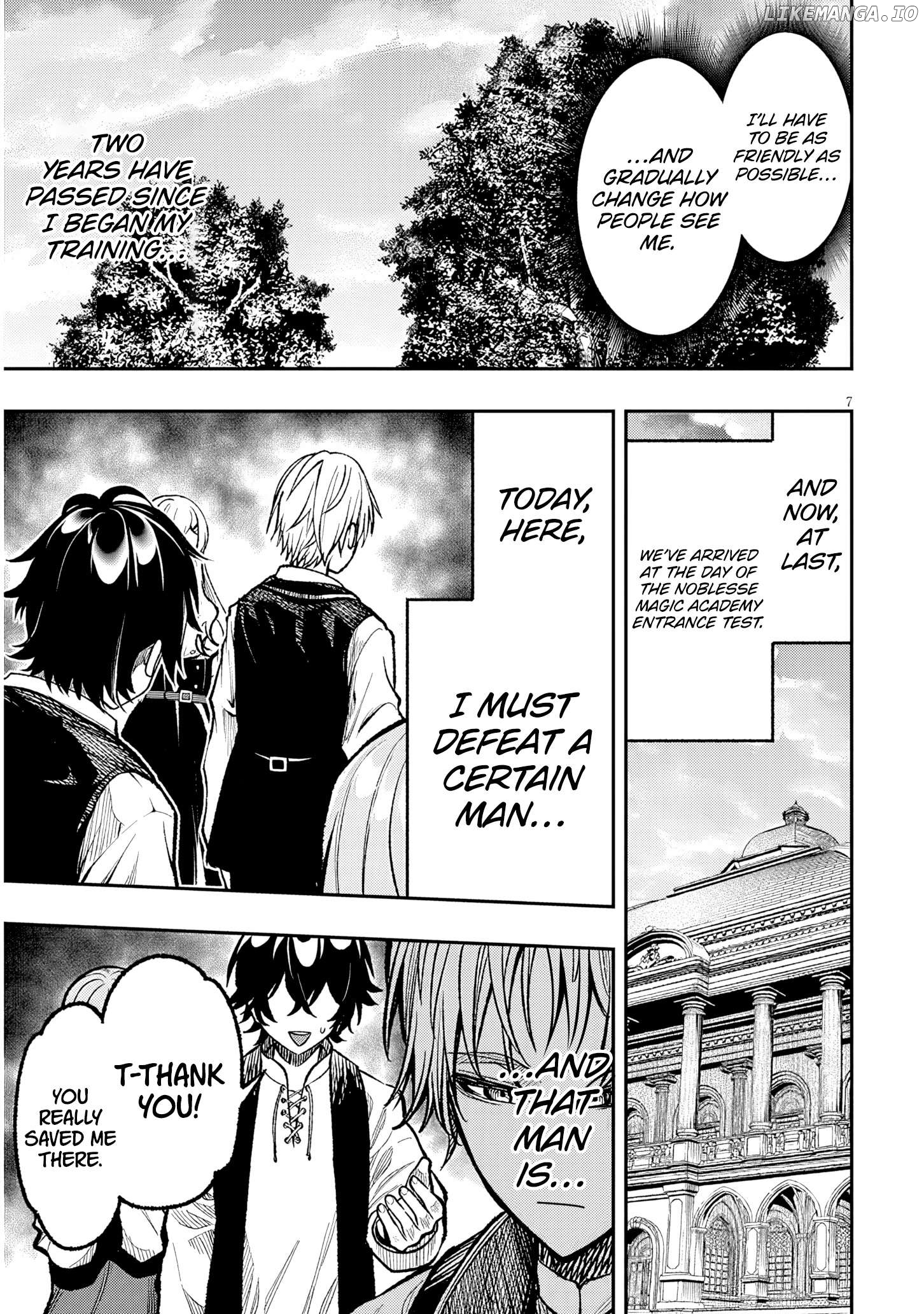 Reincarnated as the lazy and villainous noble, I broke the scenario and became the most formidable with extraordinary magic Chapter 6 - page 7