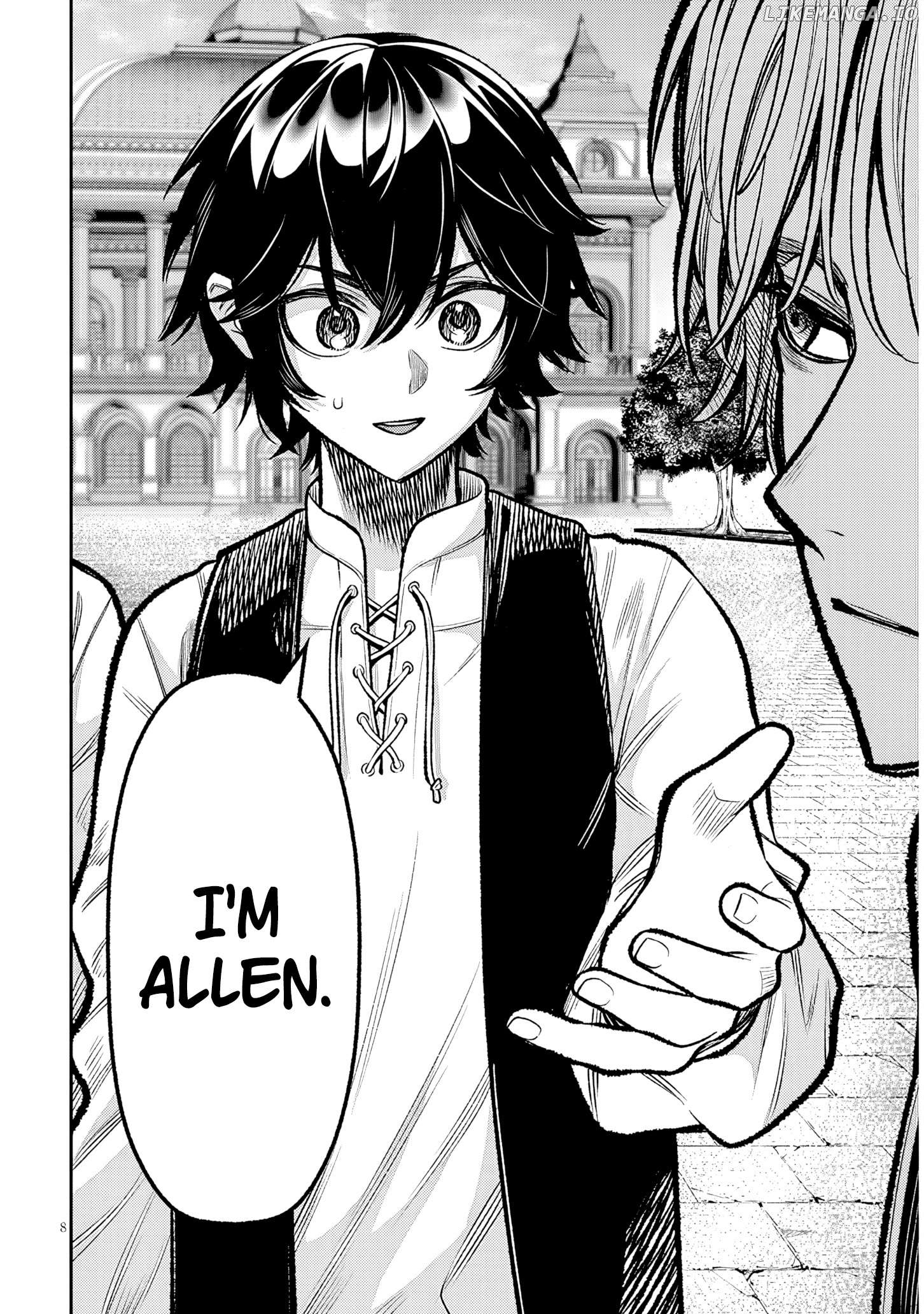 Reincarnated as the lazy and villainous noble, I broke the scenario and became the most formidable with extraordinary magic Chapter 6 - page 8