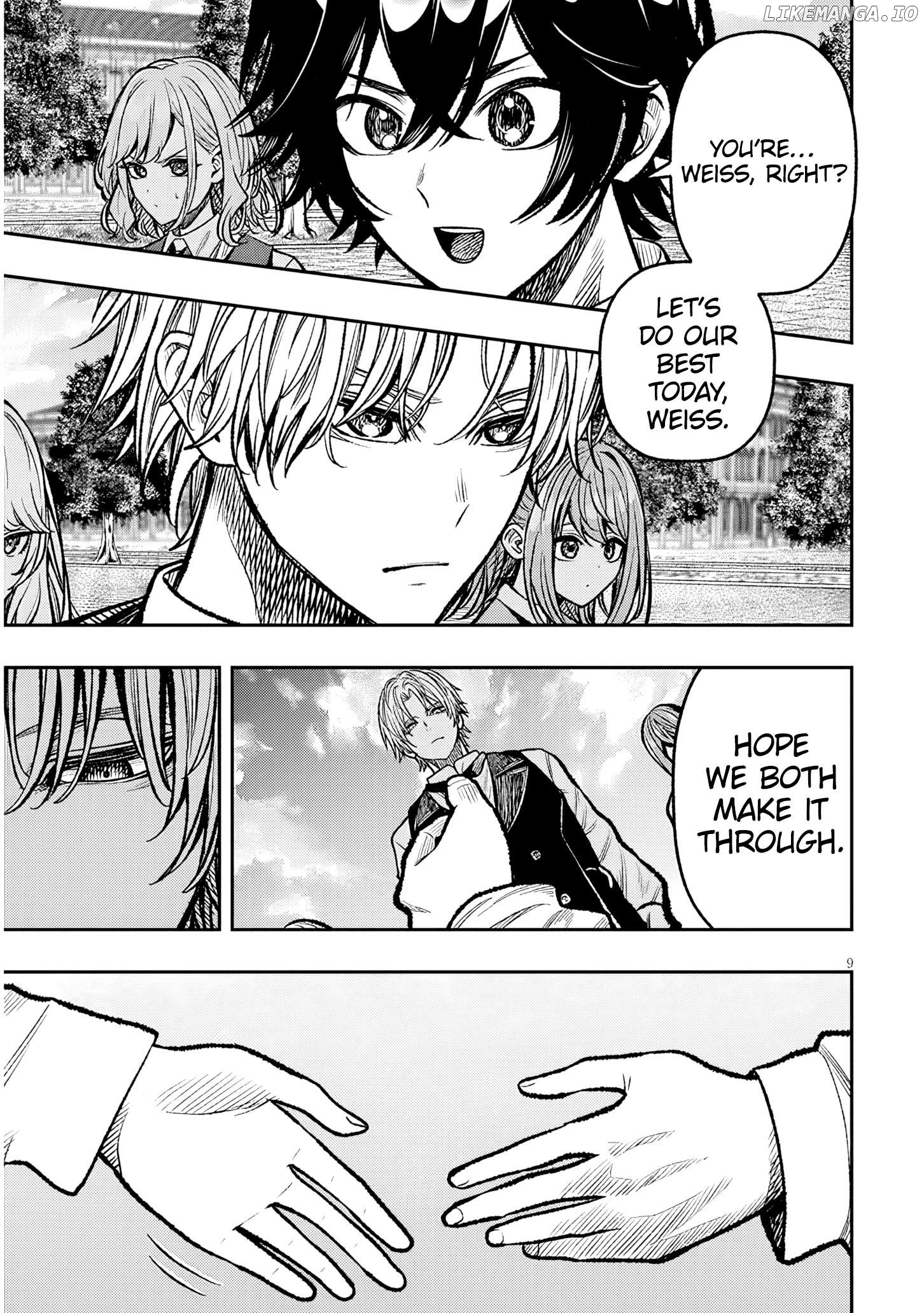 Reincarnated as the lazy and villainous noble, I broke the scenario and became the most formidable with extraordinary magic Chapter 6 - page 9