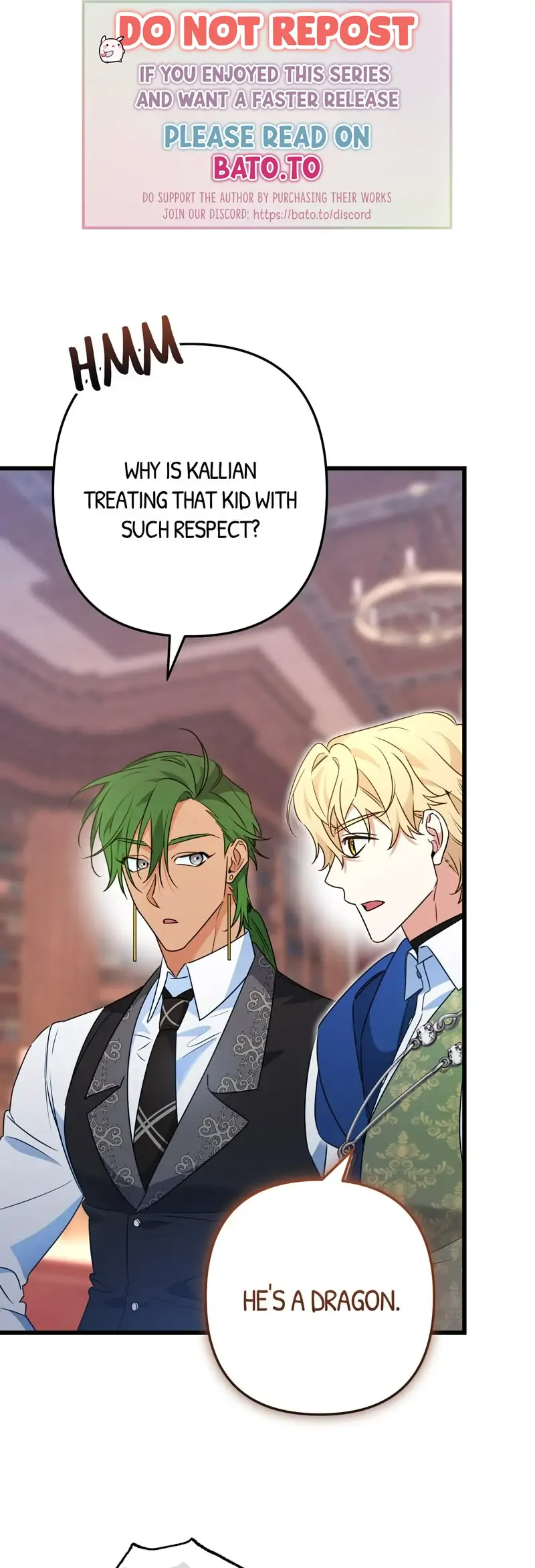 Will You Marry Me Under Contract, Your Highness? Chapter 34 - page 1