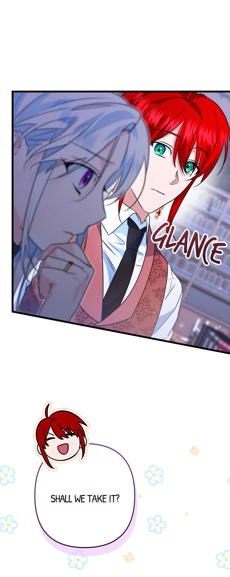 Will You Marry Me Under Contract, Your Highness? Chapter 34 - page 35