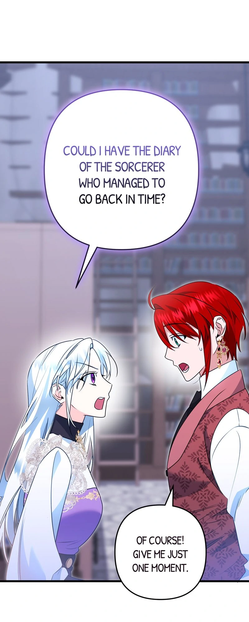 Will You Marry Me Under Contract, Your Highness? Chapter 34 - page 42