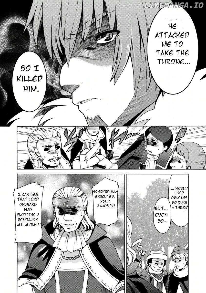 Zero no Tsukaima Gaiden: Tabasa no Bouken Chapter 13 - page 3
