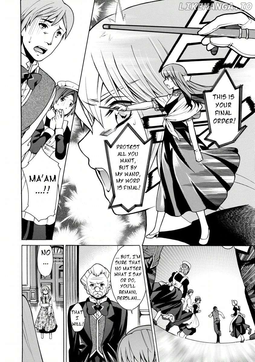Zero no Tsukaima Gaiden: Tabasa no Bouken Chapter 13 - page 7