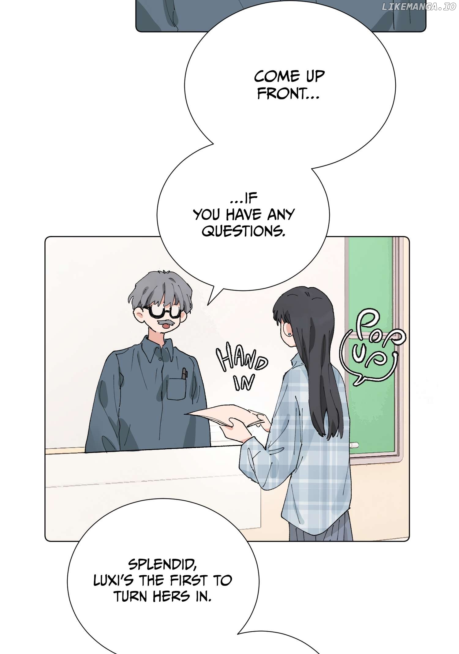 That Time I Was Blackmailed By the Class's Green Tea Bitch Chapter 51 - page 2
