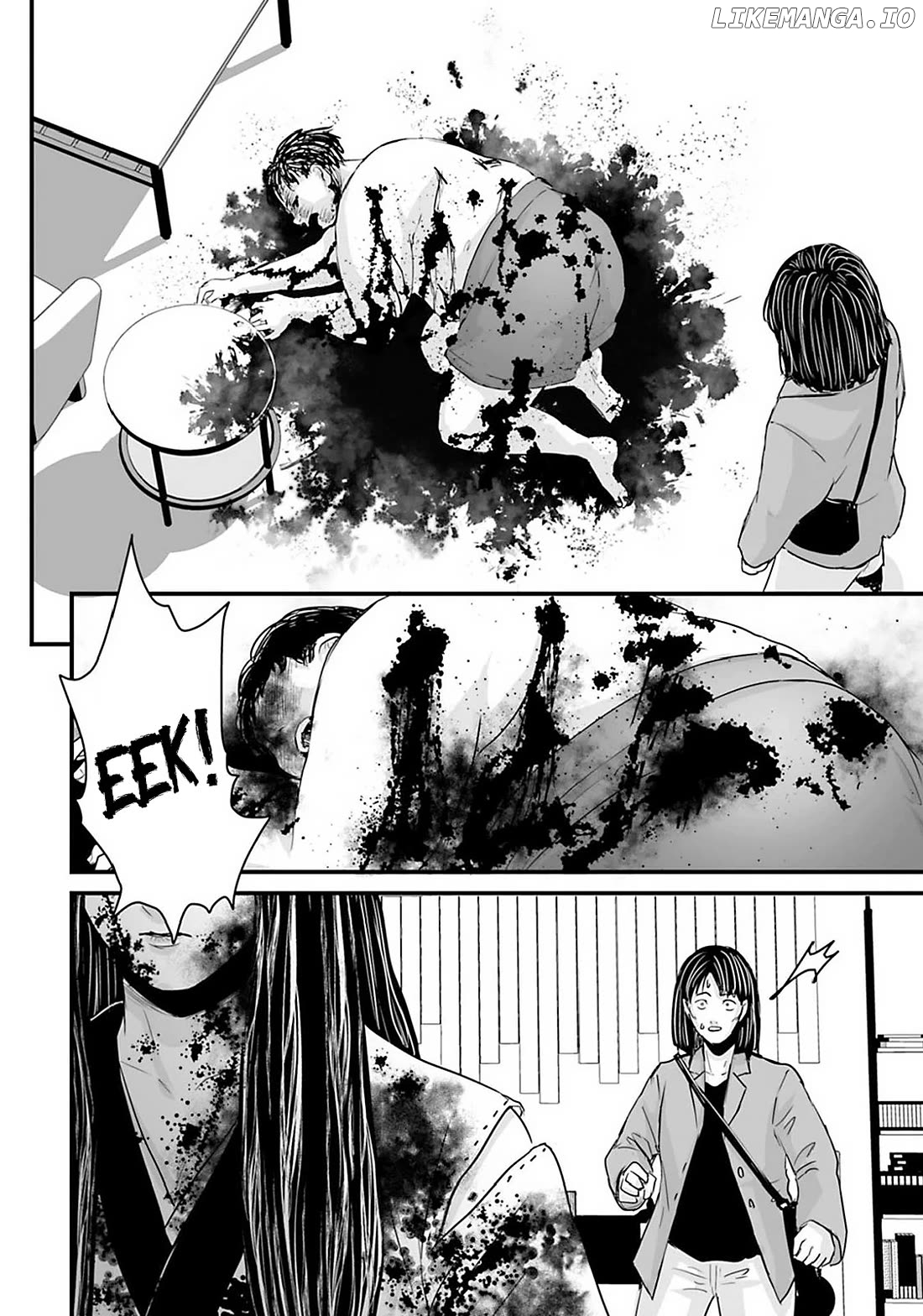 Fear: Reiwa Kaidan Chapter 25 - page 12