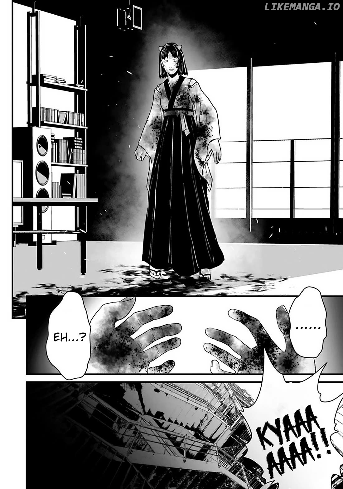 Fear: Reiwa Kaidan Chapter 25 - page 14