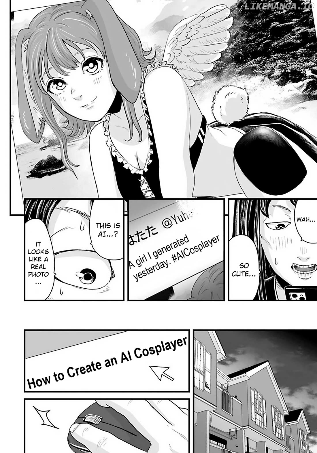 Fear: Reiwa Kaidan Chapter 25 - page 2