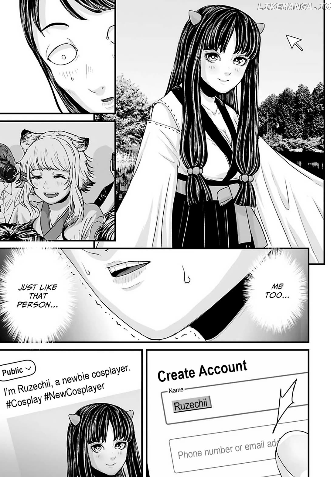 Fear: Reiwa Kaidan Chapter 25 - page 3
