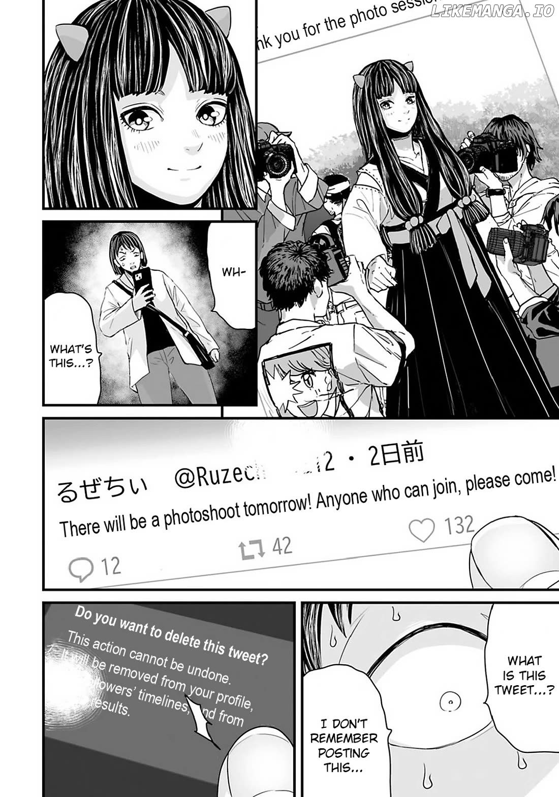 Fear: Reiwa Kaidan Chapter 25 - page 8