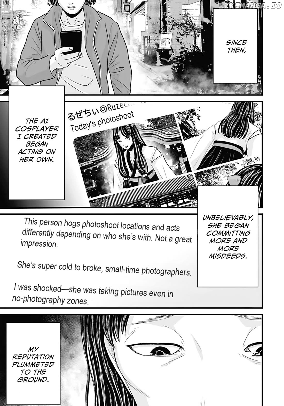 Fear: Reiwa Kaidan Chapter 25 - page 9