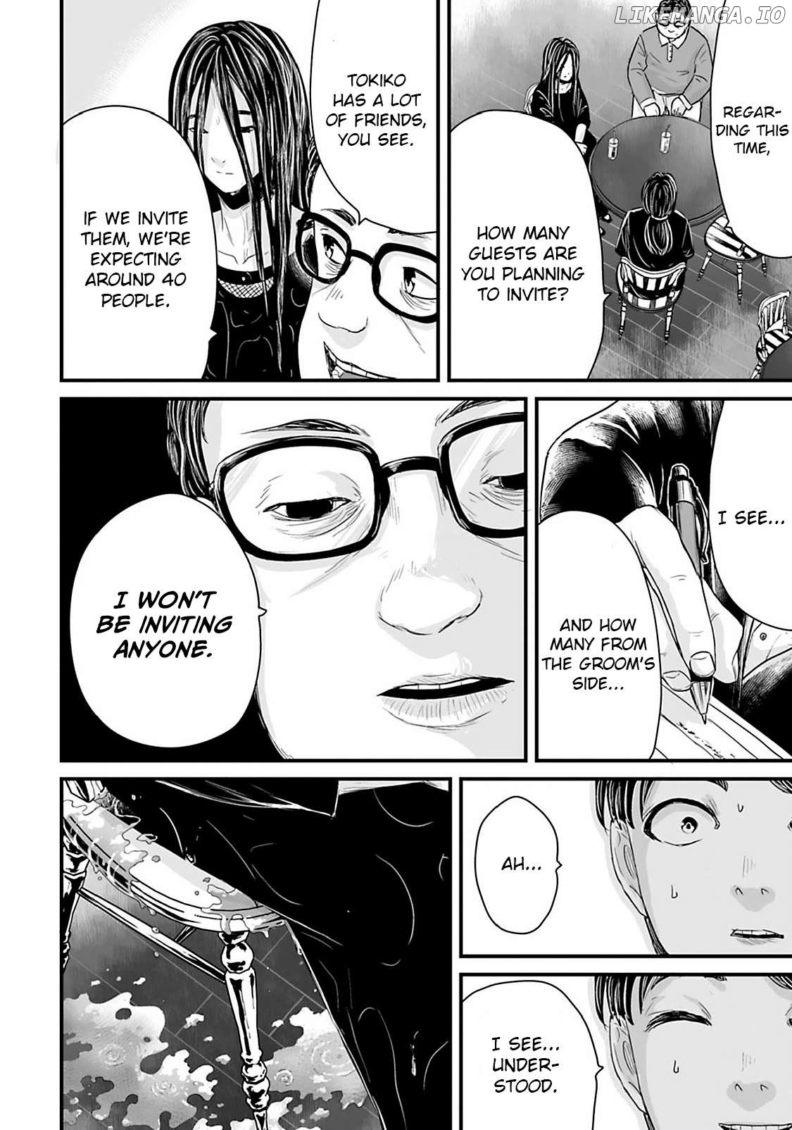 Fear: Reiwa Kaidan Chapter 26 - page 10