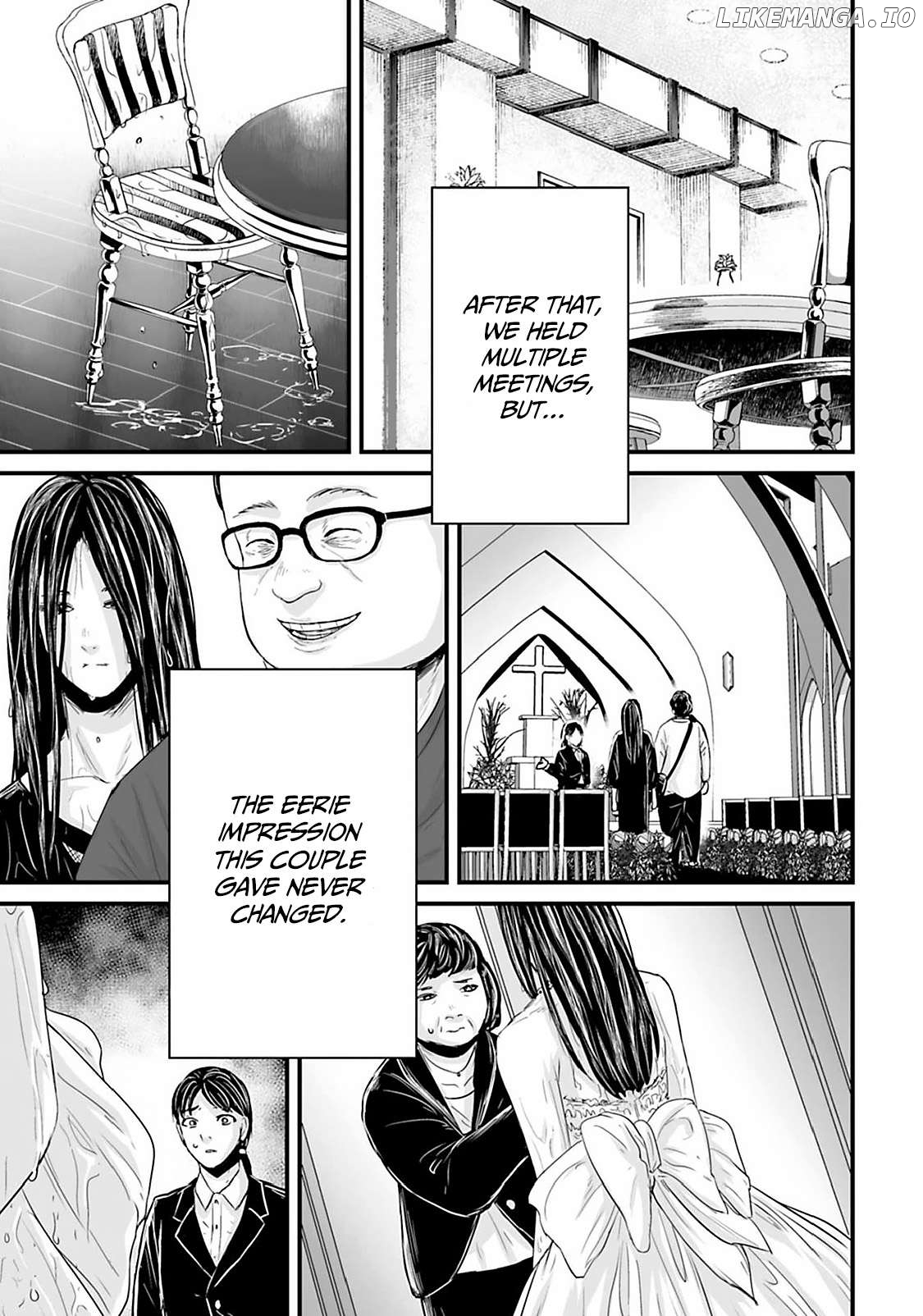 Fear: Reiwa Kaidan Chapter 26 - page 11